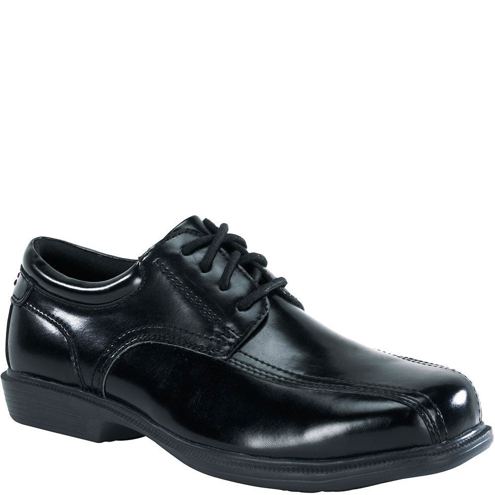 MEN'S FLORSHEIM BLACK POLISHABLE LACE OXFORD FS2000 – Shoeworks